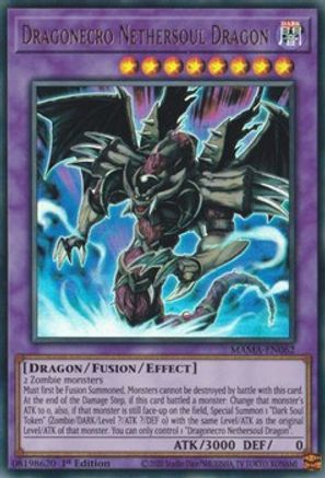 Dragonecro Nethersoul Dragon (MAMA-EN062) - Magnificent Mavens 1st Edition Magnificent Mavens Yugioh Single  Squirtle Squad Card Shop.