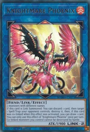 Knightmare Phoenix (MAMA-EN071) - Magnificent Mavens 1st Edition Magnificent Mavens Yugioh Single  Squirtle Squad Card Shop.