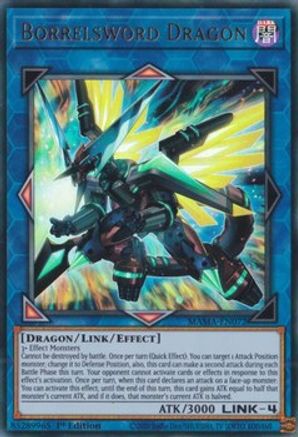 Borrelsword Dragon (MAMA-EN072) - Magnificent Mavens 1st Edition Magnificent Mavens Yugioh Single  Squirtle Squad Card Shop.