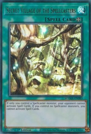 Secret Village of the Spellcasters (MAMA-EN083) - Magnificent Mavens 1st Edition Magnificent Mavens Yugioh Single  Squirtle Squad Card Shop.