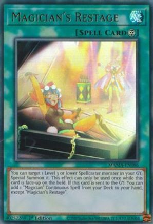 Magician's Restage (MAMA-EN086) - Magnificent Mavens 1st Edition Magnificent Mavens Yugioh Single  Squirtle Squad Card Shop.