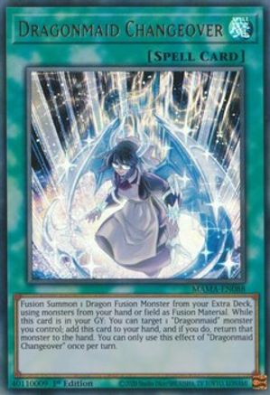 Dragonmaid Changeover (MAMA-EN088) - Magnificent Mavens 1st Edition Magnificent Mavens Yugioh Single  Squirtle Squad Card Shop.