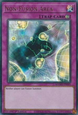 Non-Fusion Area (MAMA-EN095) - Magnificent Mavens 1st Edition Magnificent Mavens Yugioh Single  Squirtle Squad Card Shop.