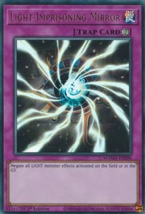 Light-Imprisoning Mirror (MAMA-EN096) - Magnificent Mavens 1st Edition Magnificent Mavens Yugioh Single  Squirtle Squad Card Shop.