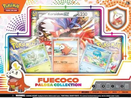 Paldea Collection [Fuecoco/Koraidon ex] Miscellaneous Cards & Products Pokemon Sealed  Squirtle Squad Card Shop.