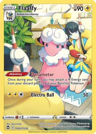 Flaaffy TG03/TG30 – Silver Tempest Trainer Gallery – Pokémon TCG
