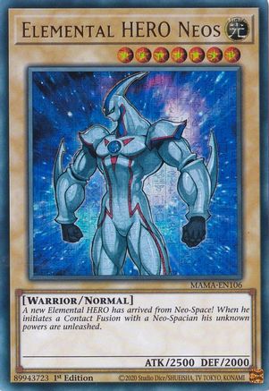 Elemental HERO Neos (Ultra Pharaoh's Rare) (MAMA-EN106) - Magnificent Mavens 1st Edition Magnificent Mavens Yugioh Single  Squirtle Squad Card Shop.