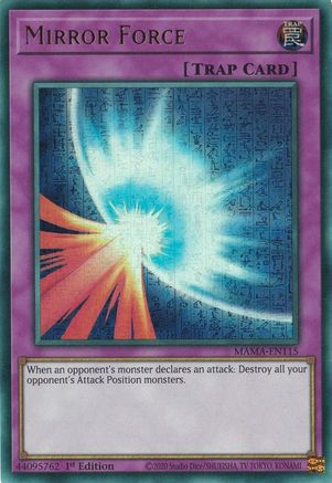 Mirror Force (Ultra Pharaoh's Rare) (MAMA-EN115) - Magnificent Mavens 1st Edition Magnificent Mavens Yugioh Single  Squirtle Squad Card Shop.
