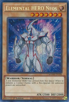 Elemental HERO Neos (Secret Pharaoh's Rare) (MAMA-EN106) - Magnificent Mavens 1st Edition Magnificent Mavens Yugioh Single  Squirtle Squad Card Shop.