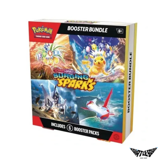 Pokemon - Surging Sparks - Booster Bundle