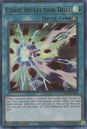 Curse Reflection Doll (BLCR-EN023) - Battles of Legend: Crystal Revenge 1st Edition Battles of Legend: Crystal Revenge Yugioh Single  Squirtle Squad Card Shop.