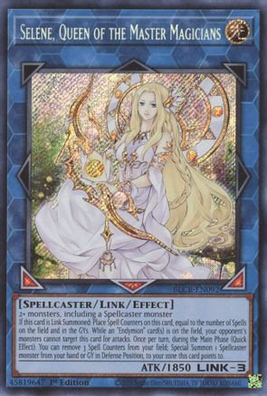 Selene, Queen of the Master Magicians (BLCR-EN092) - Battles of Legend: Crystal Revenge 1st Edition Battles of Legend: Crystal Revenge Yugioh Single  Squirtle Squad Card Shop.