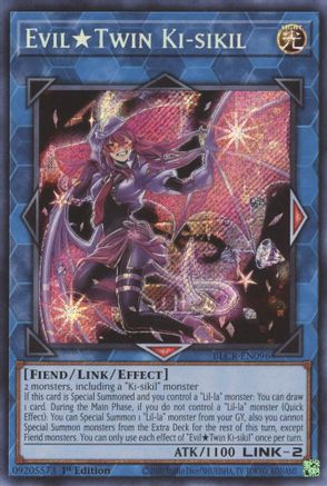 Evil Twin Ki-sikil (BLCR-EN096) - Battles of Legend: Crystal Revenge 1st Edition Battles of Legend: Crystal Revenge Yugioh Single  Squirtle Squad Card Shop.