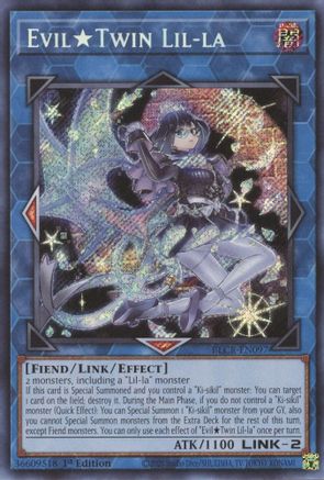 Evil Twin Lil-la (BLCR-EN097) - Battles of Legend: Crystal Revenge 1st Edition Battles of Legend: Crystal Revenge Yugioh Single  Squirtle Squad Card Shop.