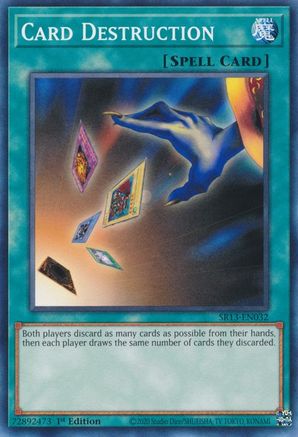 Card Destruction (SR13-EN032) - Structure Deck: Dark World 1st Edition Structure Deck: Dark World Yugioh Single  Squirtle Squad Card Shop.