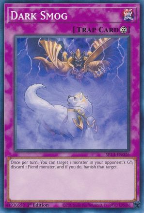 Dark Smog (SR13-EN036) - Structure Deck: Dark World 1st Edition Structure Deck: Dark World Yugioh Single  Squirtle Squad Card Shop.