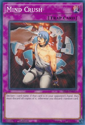 Mind Crush (SR13-EN037) - Structure Deck: Dark World 1st Edition Structure Deck: Dark World Yugioh Single  Squirtle Squad Card Shop.