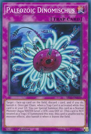 Paleozoic Dinomischus (SR13-EN039) - Structure Deck: Dark World 1st Edition Structure Deck: Dark World Yugioh Single  Squirtle Squad Card Shop.