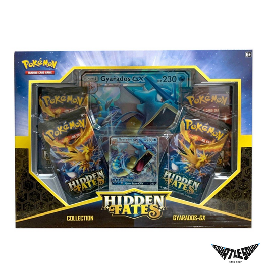 Pokemon - Hidden Fates - Gyarados GX - Collection Box