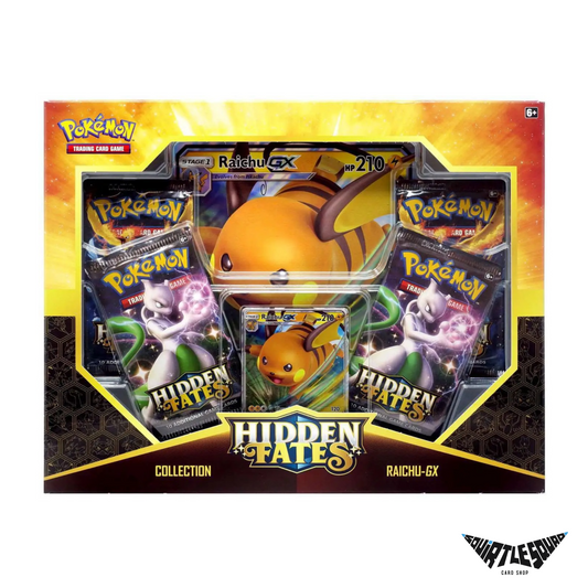 Pokemon - Hidden Fates - Raichu GX - Collection Box