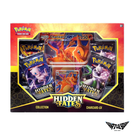 Pokemon - Hidden Fates - Charizard GX - Collection Box
