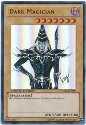 Dark Magician (JUMP-EN049) - Shonen Jump Magazine Promos Limited Shonen Jump Magazine Promos Yugioh Single  Squirtle Squad Card Shop.