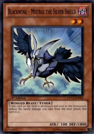 Blackwing - Mistral the Silver Shield (DP11-EN006) - Duelist Pack 11: Crow 1st Edition Duelist Pack 11: Crow Yugioh Single  Squirtle Squad Card Shop.