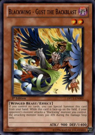 Blackwing - Gust the Backblast (DP11-EN009) - Duelist Pack 11: Crow 1st Edition Duelist Pack 11: Crow Yugioh Single  Squirtle Squad Card Shop.
