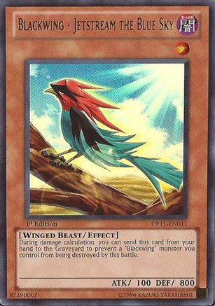 Blackwing - Jetstream the Blue Sky (DP11-EN011) - Duelist Pack 11: Crow 1st Edition Duelist Pack 11: Crow Yugioh Single  Squirtle Squad Card Shop.