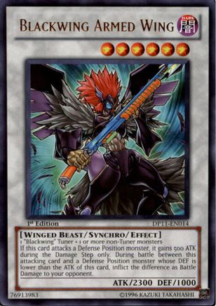 Blackwing Armed Wing (DP11-EN014) - Duelist Pack 11: Crow 1st Edition Duelist Pack 11: Crow Yugioh Single  Squirtle Squad Card Shop.