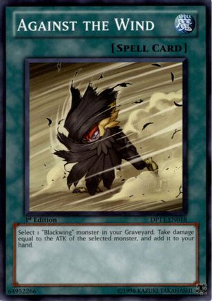 Against the Wind (DP11-EN018) - Duelist Pack 11: Crow 1st Edition Duelist Pack 11: Crow Yugioh Single  Squirtle Squad Card Shop.