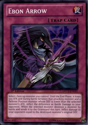 Ebon Arrow (DP11-EN021) - Duelist Pack 11: Crow 1st Edition Duelist Pack 11: Crow Yugioh Single  Squirtle Squad Card Shop.