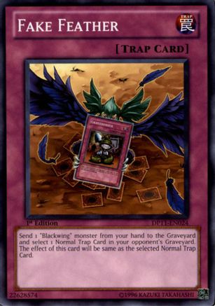 Fake Feather (DP11-EN024) - Duelist Pack 11: Crow 1st Edition Duelist Pack 11: Crow Yugioh Single  Squirtle Squad Card Shop.
