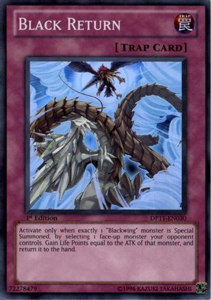 Black Return (DP11-EN030) - Duelist Pack 11: Crow 1st Edition Duelist Pack 11: Crow Yugioh Single  Squirtle Squad Card Shop.