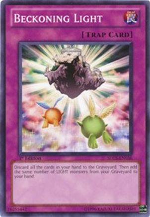 Beckoning Light (SDLS-EN036) - Structure Deck: Lost Sanctuary 1st Edition Structure Deck: Lost Sanctuary Yugioh Single  Squirtle Squad Card Shop.