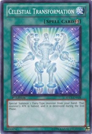 Celestial Transformation (SDLS-EN028) - Structure Deck: Lost Sanctuary 1st Edition Structure Deck: Lost Sanctuary Yugioh Single  Squirtle Squad Card Shop.
