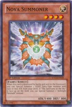 Nova Summoner (SDLS-EN018) - Structure Deck: Lost Sanctuary 1st Edition Structure Deck: Lost Sanctuary Yugioh Single  Squirtle Squad Card Shop.