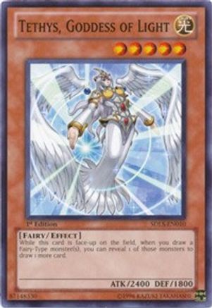 Tethys, Goddess of Light (SDLS-EN010) - Structure Deck: Lost Sanctuary 1st Edition Structure Deck: Lost Sanctuary Yugioh Single  Squirtle Squad Card Shop.