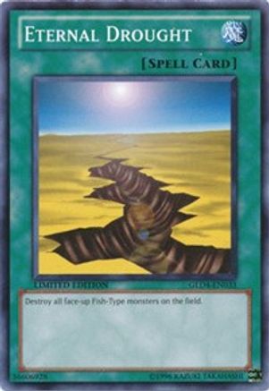 Eternal Drought (GLD4-EN033) - Gold Series 4: Pyramids Edition Limited Gold Series 4: Pyramids Edition Yugioh Single  Squirtle Squad Card Shop.