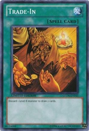 Trade-In (GLD4-EN043) - Gold Series 4: Pyramids Edition Limited Gold Series 4: Pyramids Edition Yugioh Single  Squirtle Squad Card Shop.