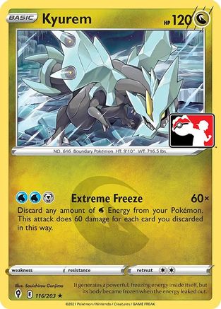 Kyurem  Prize Pack Series Cards - Rare Prize Pack Series Cards Pokemon Single  Squirtle Squad Card Shop.