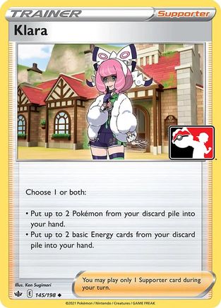 Klara  Prize Pack Series Cards - Uncommon Prize Pack Series Cards Pokemon Single  Squirtle Squad Card Shop.