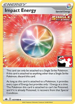 Impact Energy  Prize Pack Series Cards - Uncommon Prize Pack Series Cards Pokemon Single  Squirtle Squad Card Shop.