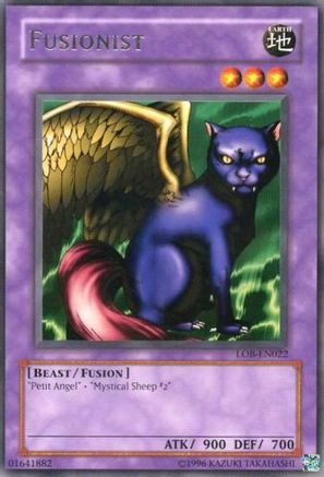 Fusionist (LOB-EN022) - Legend of Blue Eyes White Dragon (Worldwide English) Unlimited Legend of Blue Eyes White Dragon (Worldwide English) Yugioh Single  Squirtle Squad Card Shop.