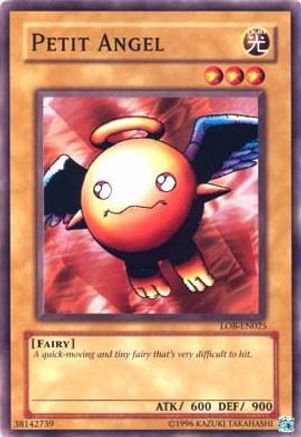 Petit Angel (LOB-EN025) - Legend of Blue Eyes White Dragon (Worldwide English) Unlimited Legend of Blue Eyes White Dragon (Worldwide English) Yugioh Single  Squirtle Squad Card Shop.