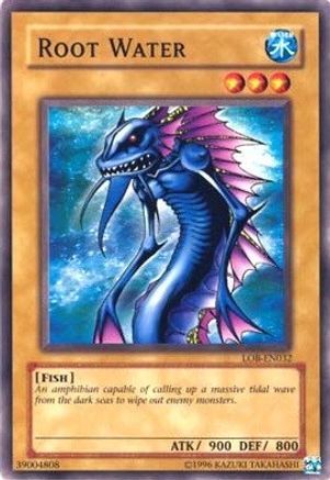 Root Water (LOB-EN032) - Legend of Blue Eyes White Dragon (Worldwide English) Unlimited Legend of Blue Eyes White Dragon (Worldwide English) Yugioh Single  Squirtle Squad Card Shop.