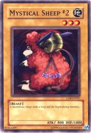 Mystical Sheep #2 (LOB-EN037) - Legend of Blue Eyes White Dragon (Worldwide English) Unlimited Legend of Blue Eyes White Dragon (Worldwide English) Yugioh Single  Squirtle Squad Card Shop.