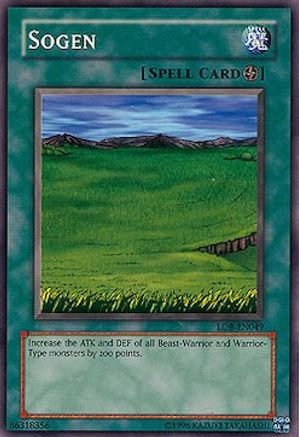 Sogen (LOB-EN049) - Legend of Blue Eyes White Dragon (Worldwide English) Unlimited Legend of Blue Eyes White Dragon (Worldwide English) Yugioh Single  Squirtle Squad Card Shop.