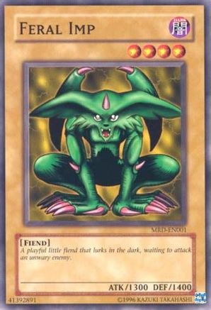 Feral Imp (MRD-EN001) - Metal Raiders (Worldwide English) Unlimited Metal Raiders (Worldwide English) Yugioh Single  Squirtle Squad Card Shop.