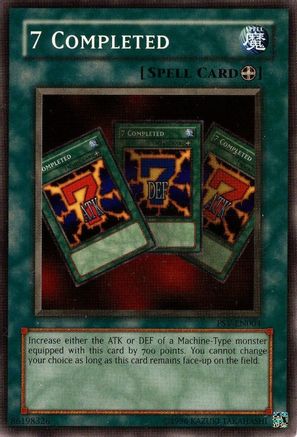 7 Completed (PSV-EN004) - Pharaoh's Servant (Worldwide English) Unlimited Pharaoh's Servant (Worldwide English) Yugioh Single  Squirtle Squad Card Shop.